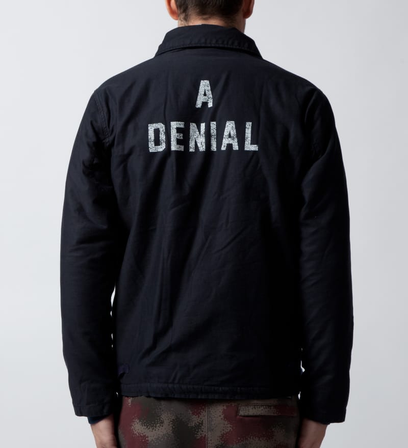 FUCT SSDD - Navy Deck Jacket | HBX