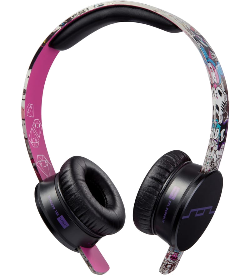 SOL REPUBLIC - Tracks HD X Tokidoki MF1 Headphone | HBX