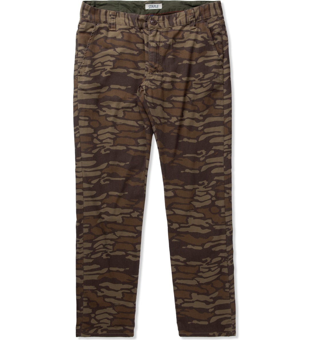 Staple - Nubuck Redwood Twill Pant | HBX - Globally Curated Fashion and ...