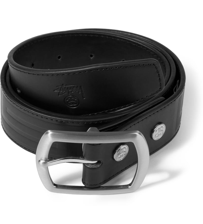 SS-Link Studded Belt – Black | Accessories | Stüssy