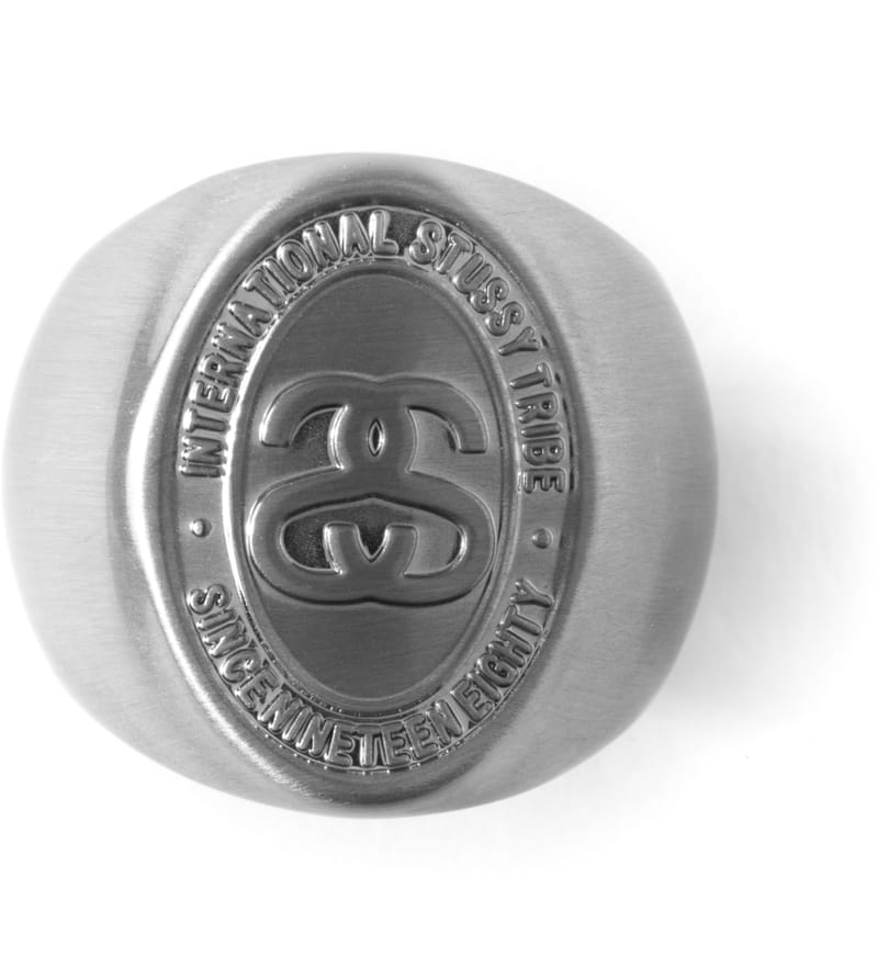 STUSSY SOVEREIGN RING STERLING SILVER | eBay