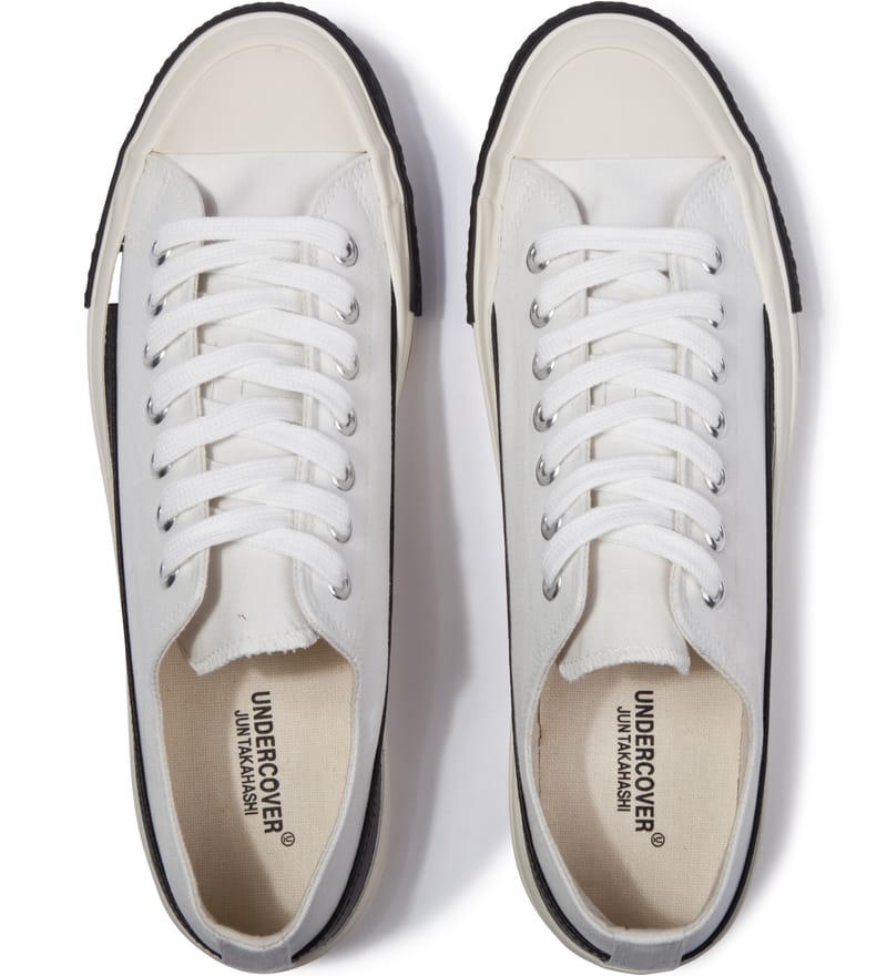 Undercover - White L9F02 Shoe | HBX