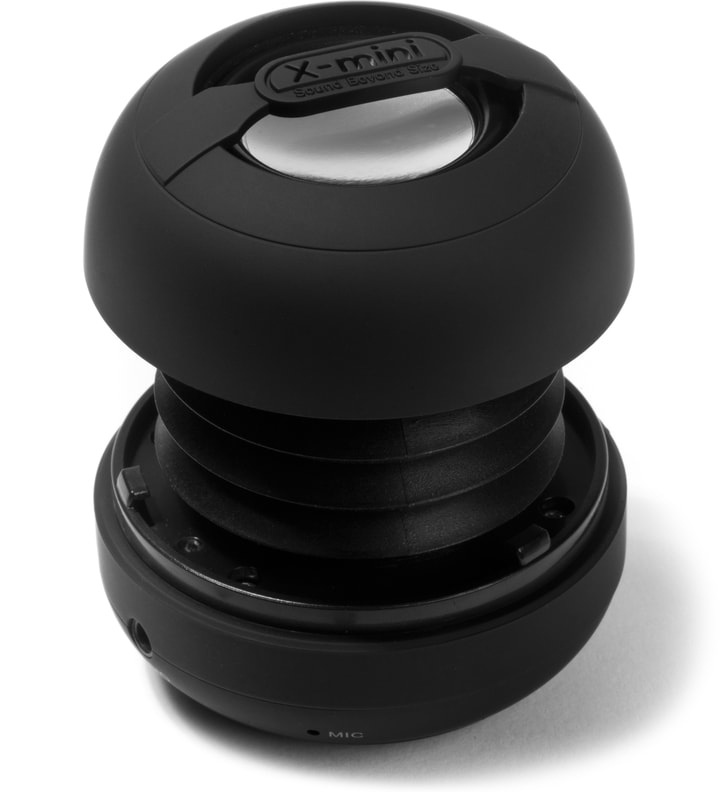 X-mini - Black X-mini Kai The Original Capsule Speaker | HBX - Globally ...