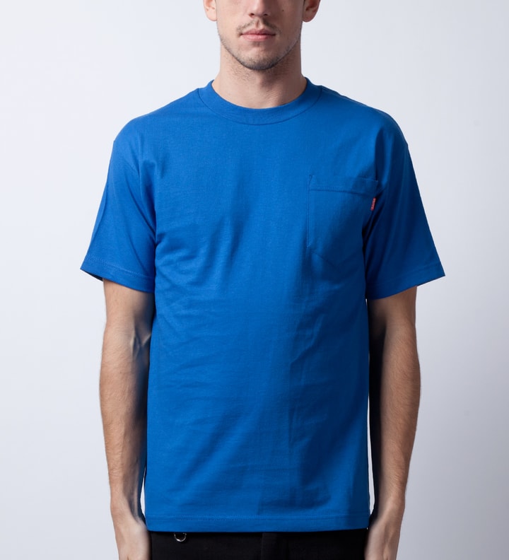 aNYthing Royal Blue Workman Pocket TShirt HBX