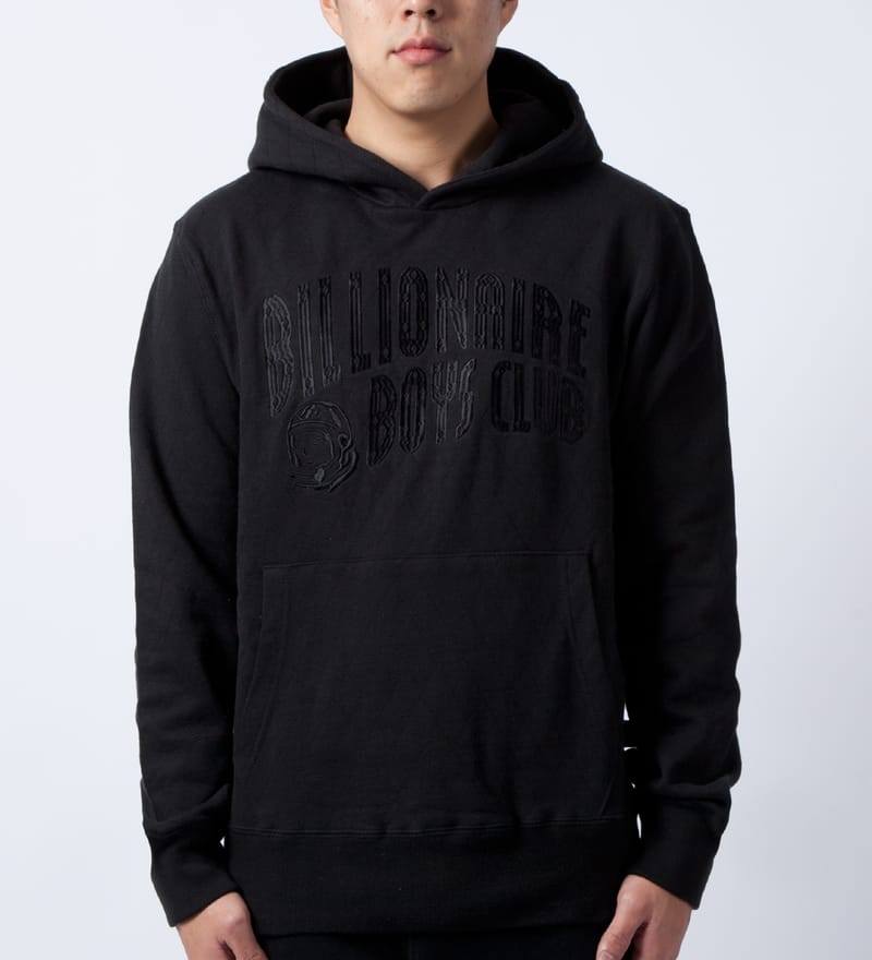 Billionaire Boys Club - Black Quilted Hoodie | HBX - Globally