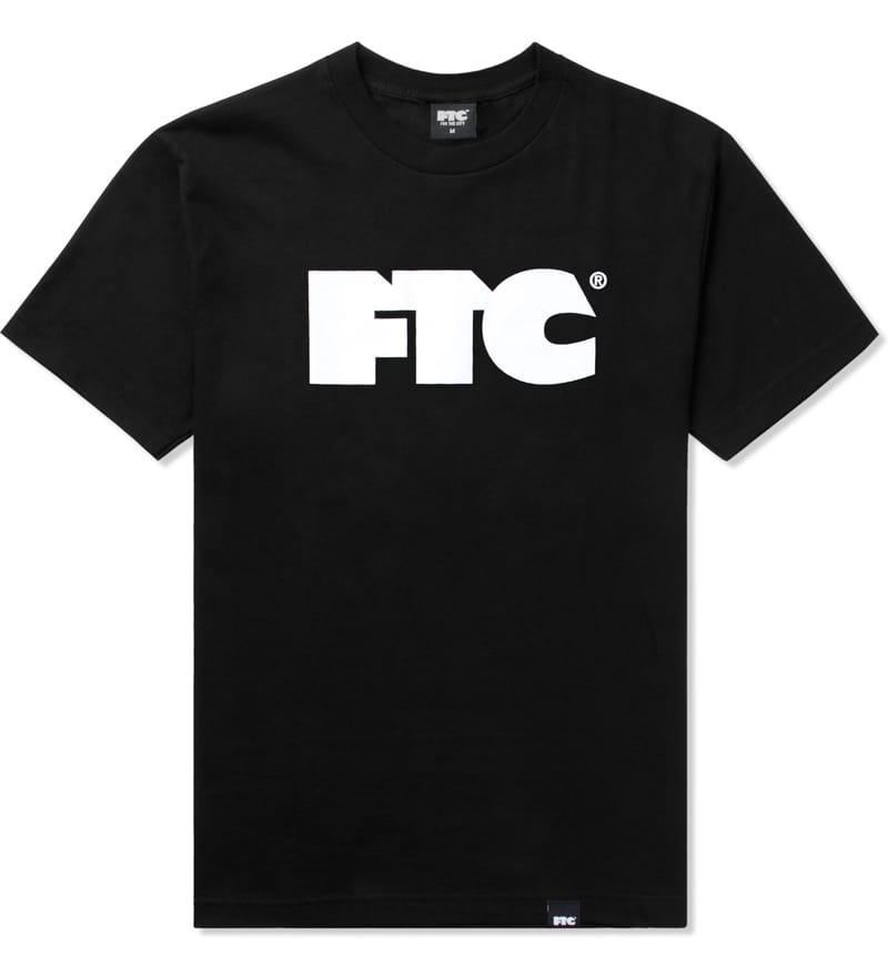 FTC - Black OG Logo T-Shirt | HBX
