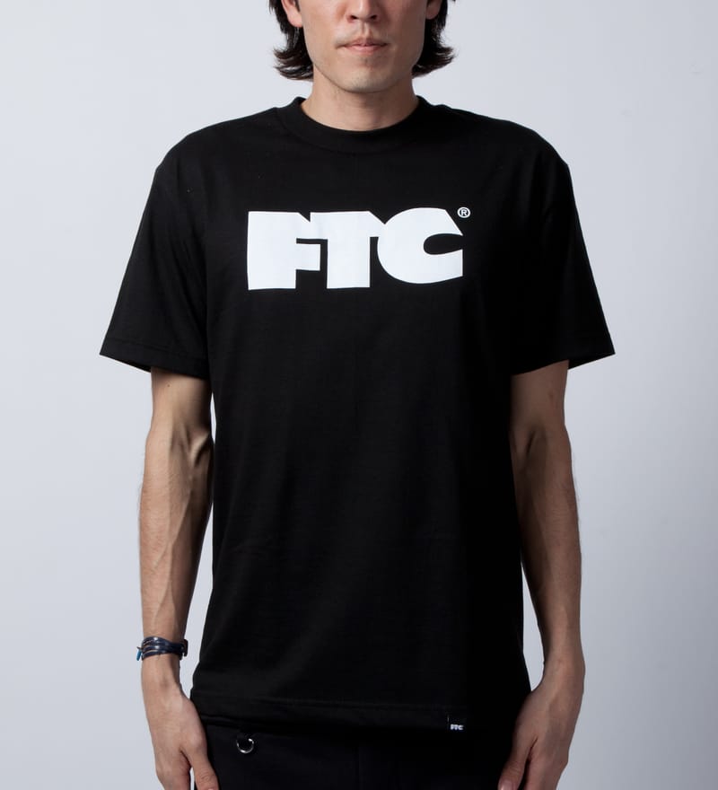 FTC - Black OG Logo T-Shirt | HBX