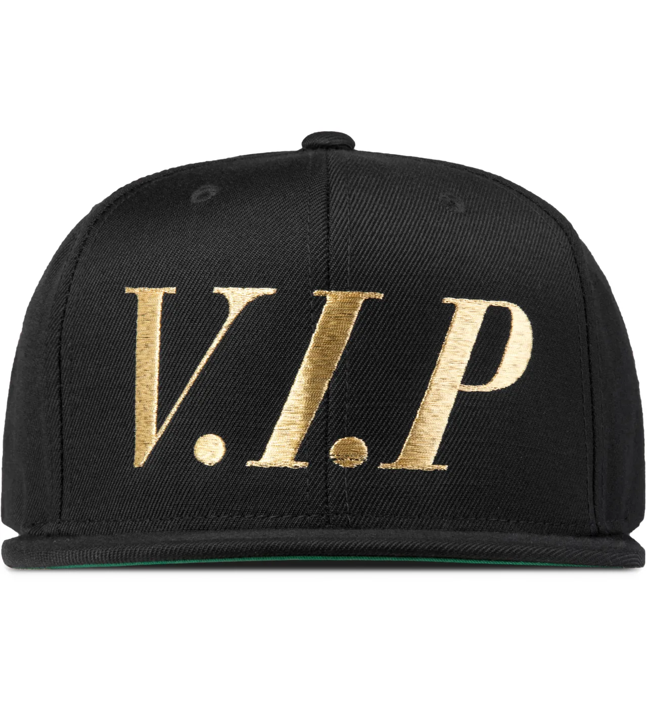 Frank - Black/Gold V.I.P Snapback Cap | HBX - Globally Curated