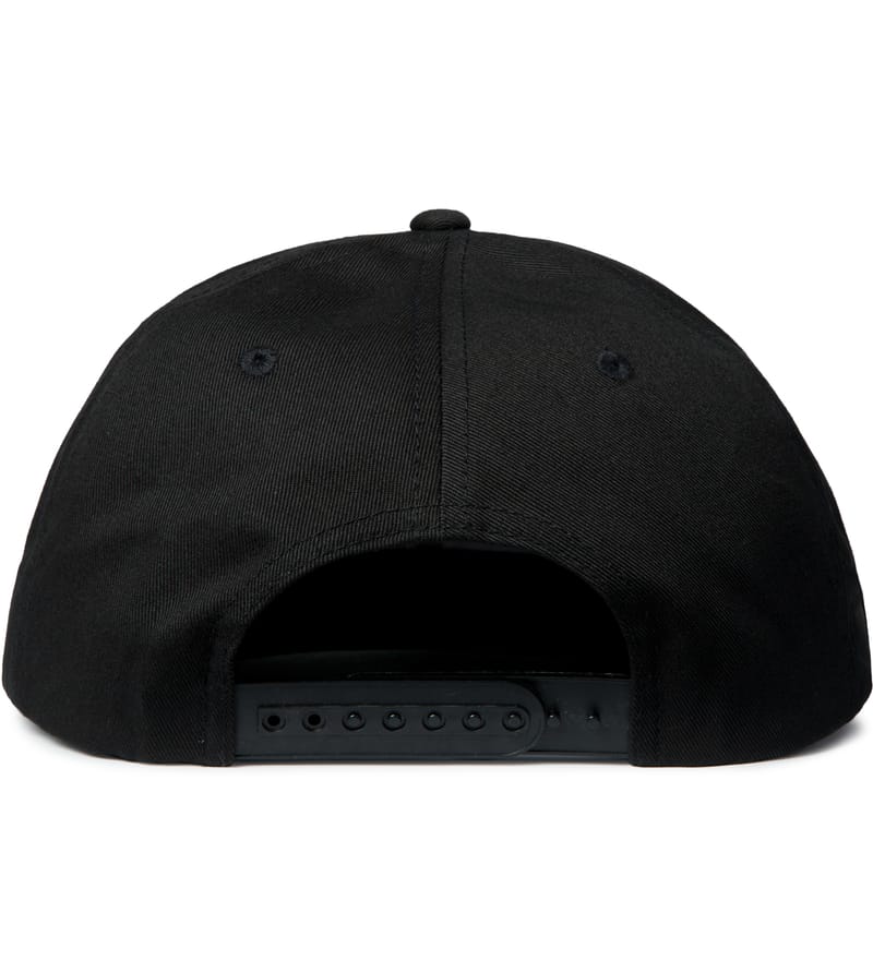 FUCT - Black/Orange OG Logo Snapback Cap | HBX - Globally