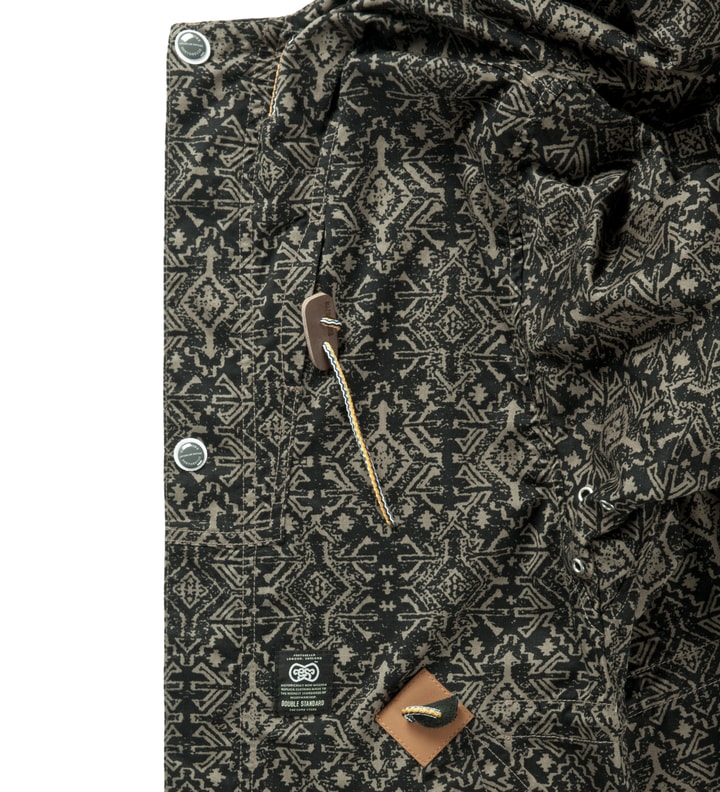 GARBSTORE - Tan Aztec Rydal Weekend Parka | HBX - Globally Curated ...