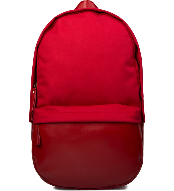 HAERFEST - Red F5 Capsule Backpack | HBX - Globally Curated Fashion and ...