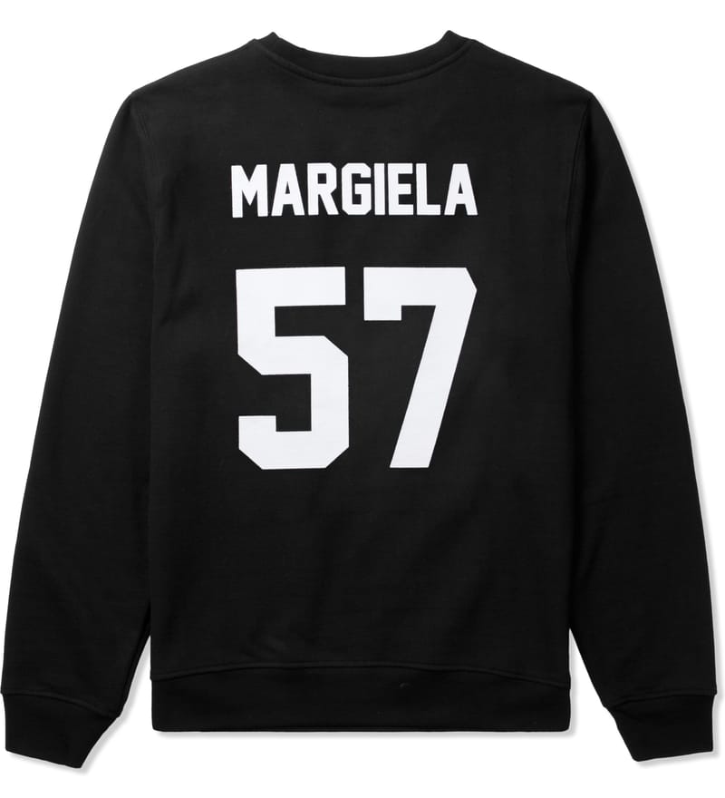 LES (ART)ISTS - Black Margiela 57 Sweater | HBX - Globally