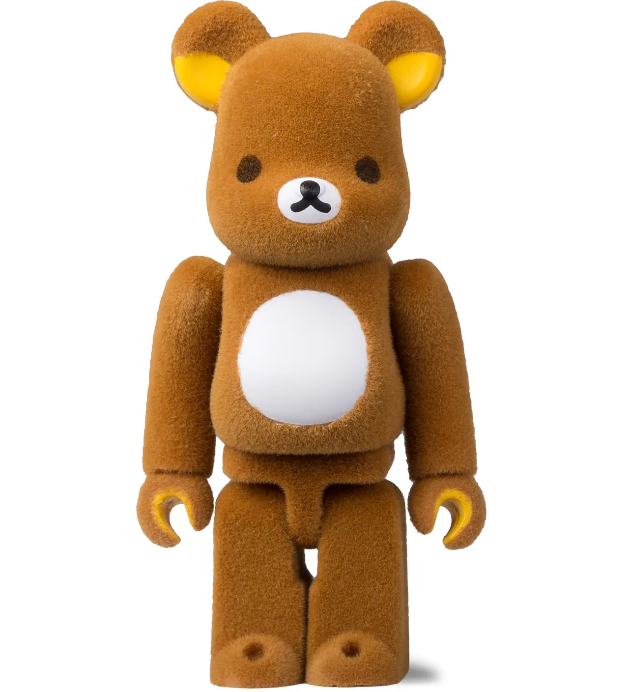 Medicom Toy - BE@RBRICK 100% Rilakkuma (Flocky Version) | HBX