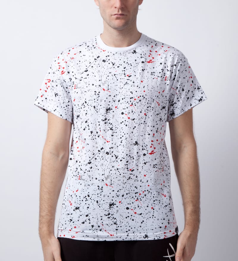 【DISCERNMENT】Watercolor pigment T-shirts The Organic Cotton Tee in Washed Indigo | Men's T-Shirts