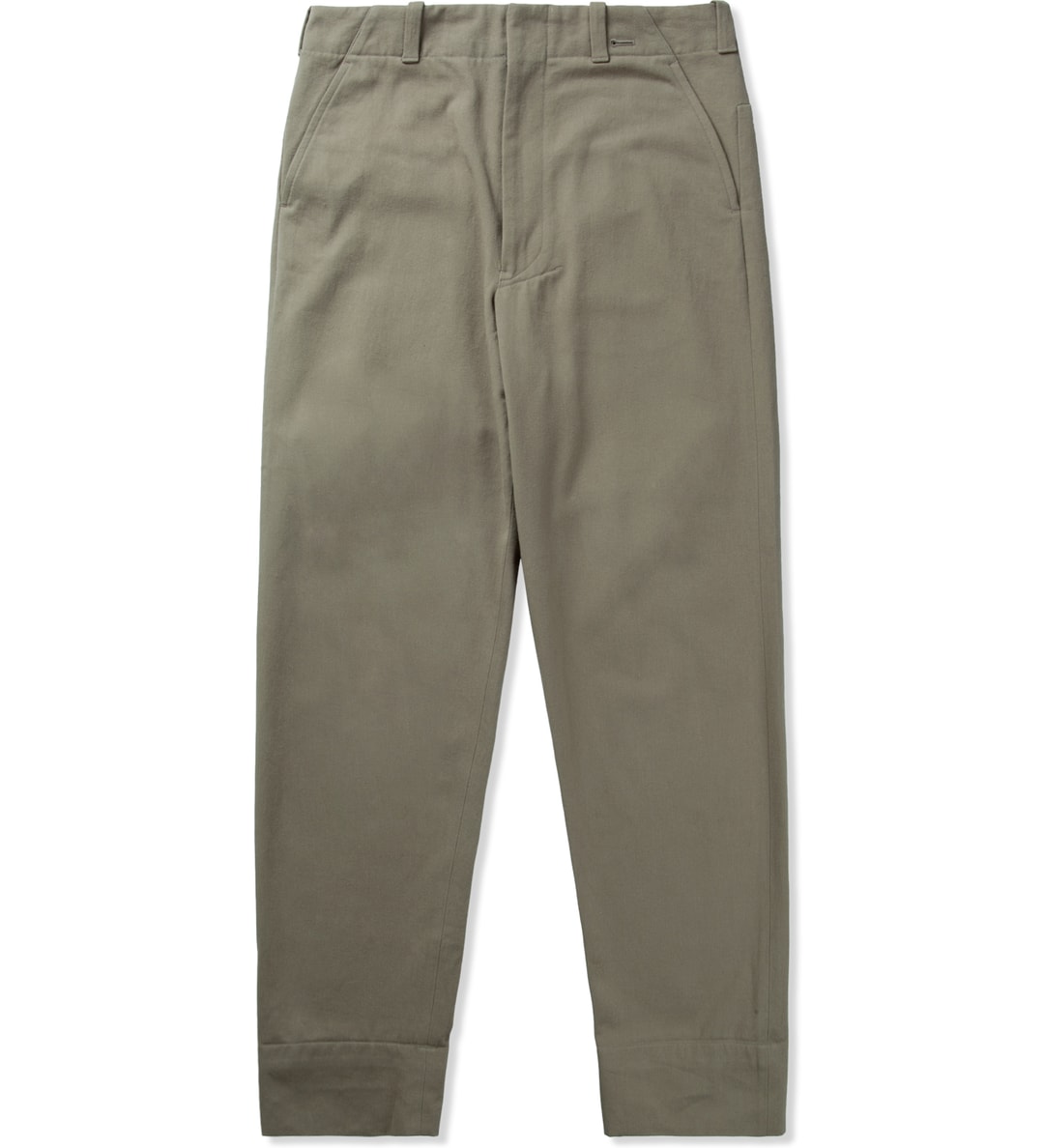 salvy - Beige SV01-0214A Pant | HBX - Globally Curated Fashion and ...