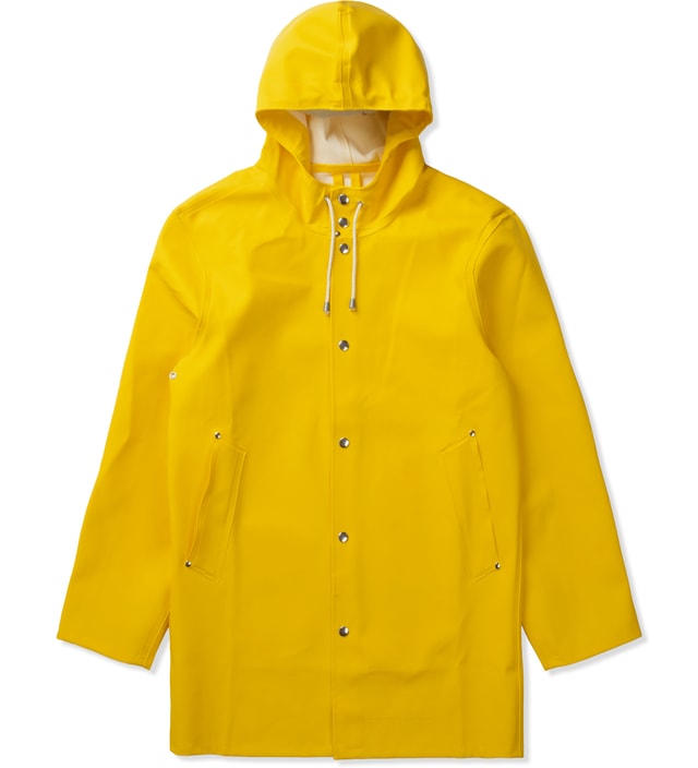 Stutterheim - Yellow Stockholm Raincoat | HBX