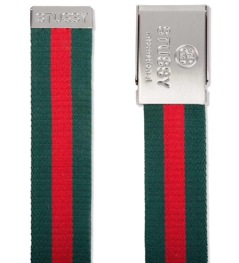 ベルト stussy belt green Workgear Buckle Belt – Green | Accessories | Stüssy