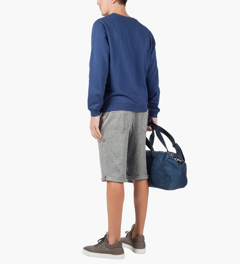 CARVEN - Navy Cricket Molleton Sweater | HBX - Globally Curated