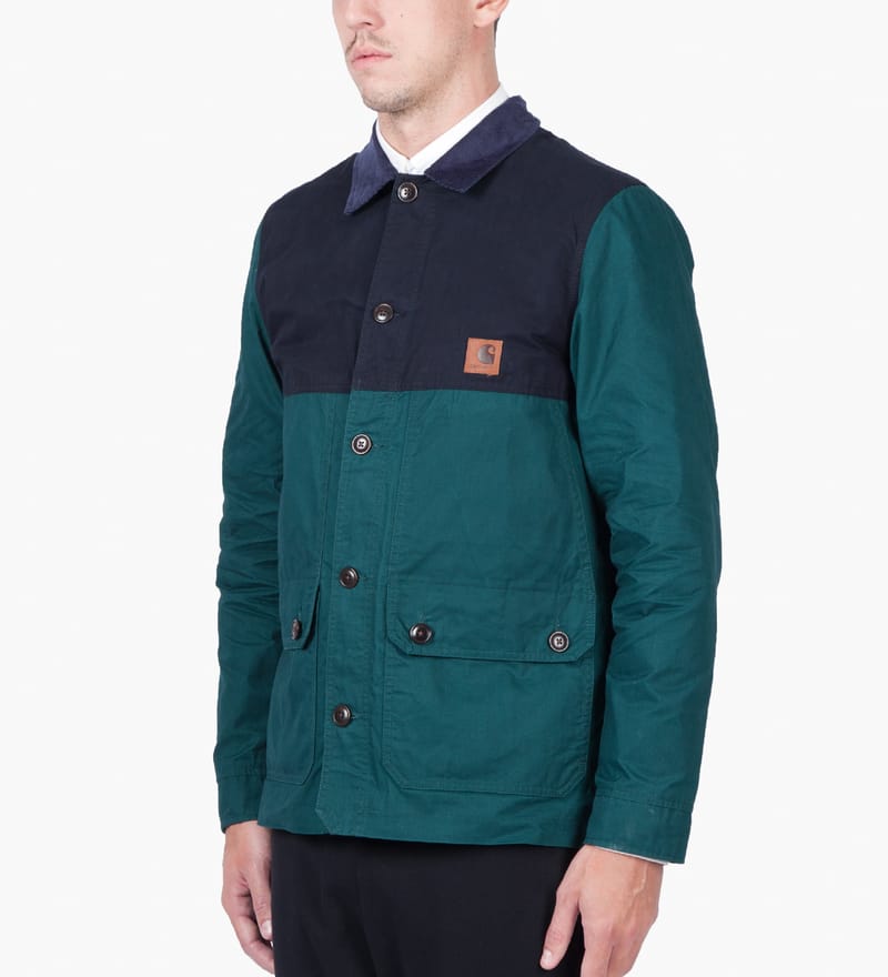 Carhartt Work In Progress - Sequoia/Deep Night Clark Jacket