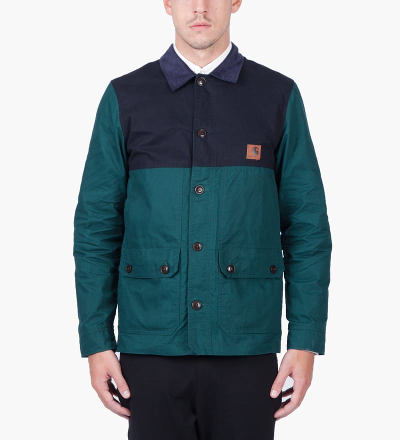 Carhartt Work In Progress - Sequoia/Deep Night Clark Jacket