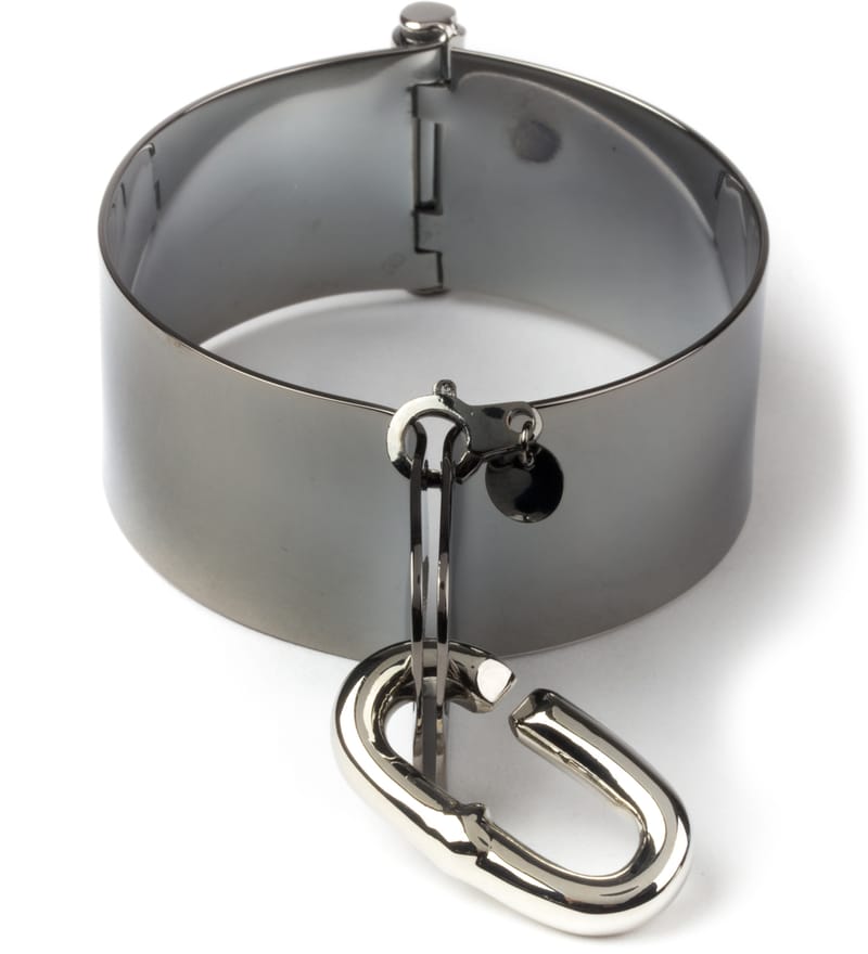 Cast of Vices - Brass With Black Plating Chain Link Small Shackle