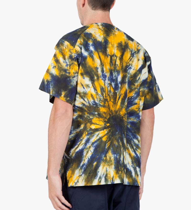 Craig Green - Green Tie-dye Cotton Baseball Shirt | HBX - Globally