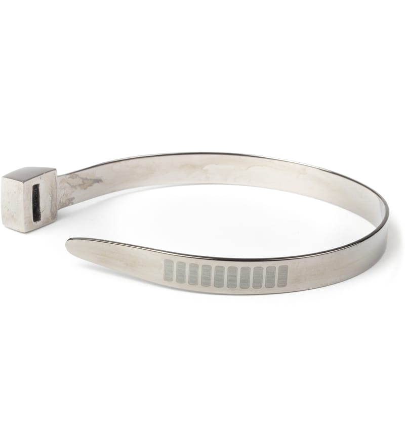 アクセサリー UCCast of vices Bracelet Cast of Vices - Black Medium Zip-Tie Bracelet | HBX