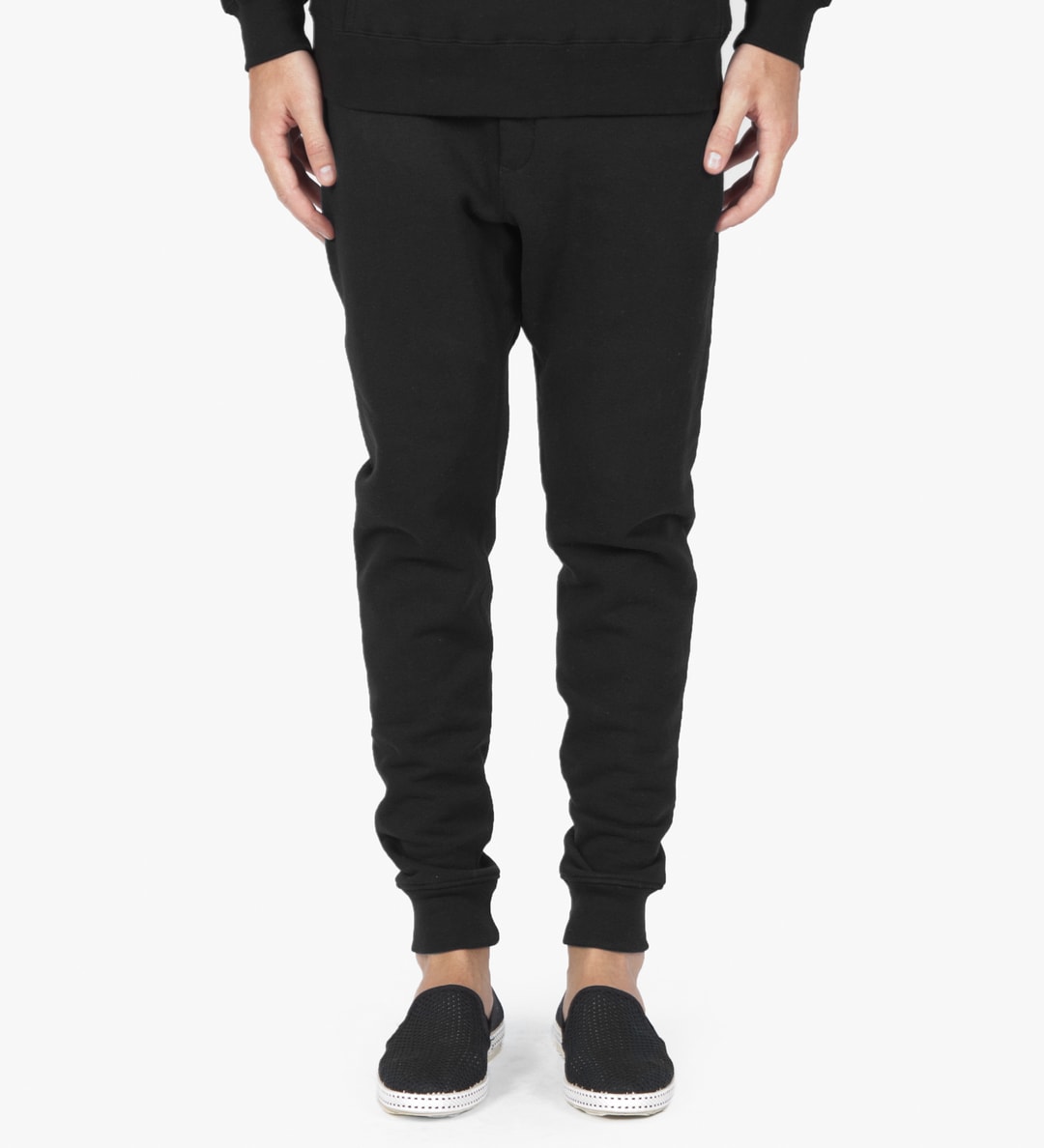 Raised By Wolves - Black Dawson Sweat Pants | HBX - Globally Curated ...