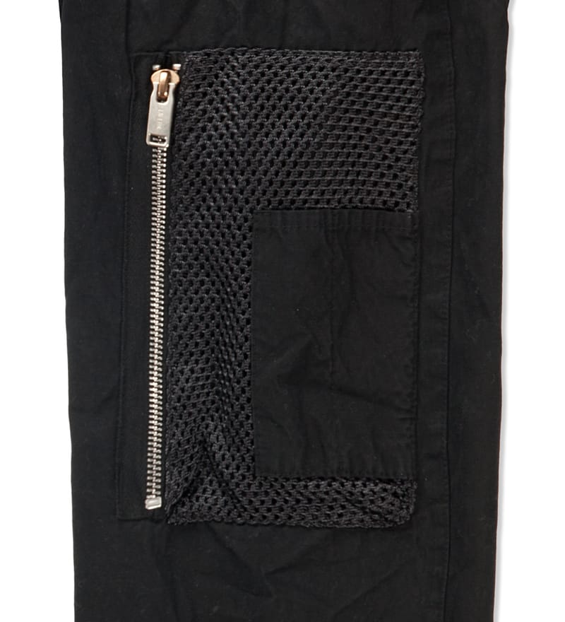 SILENT DAMIR DOMA - Black Jupit Bomber Jacket | HBX