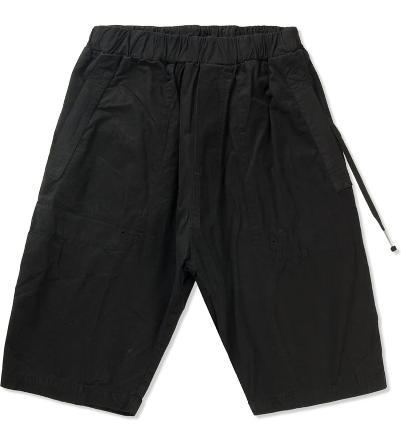 パンツ DAMIR DOMA - Linen Short Pants SILENT DAMIR DOMA - Black Poils Track Short | HBX