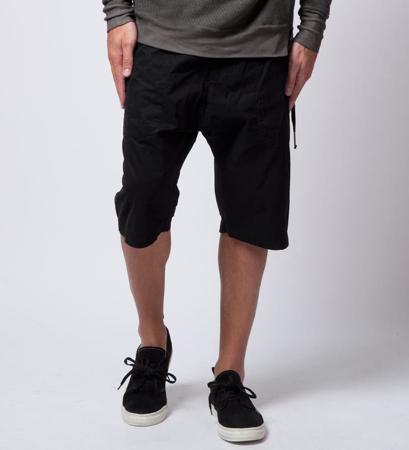 SILENT DAMIR DOMA - Black Poils Track Short | HBX