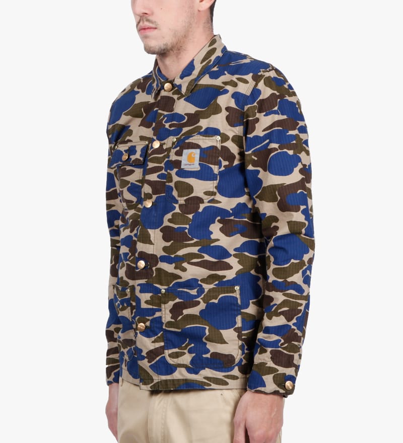 carhartt WIP/MICHIGAN COAT/L/カーハート/カモフラ PALACE CARHARTT WIP MICHIGAN COAT DOLLAR GREEN CAMO | Parallel