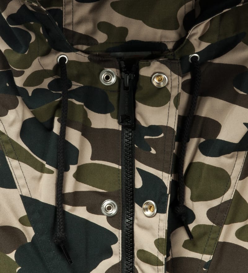 Carhartt battle hot sale parka camo