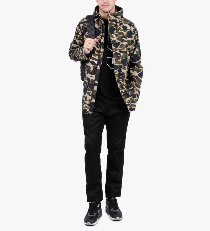 Carhartt battle parka on sale camo