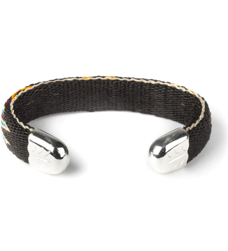 CHAMULA - Black Bendable Horse Hair Bracelet | HBX -  ハイプビースト(Hypebeast)が厳選したグローバルファッション&ライフスタイル