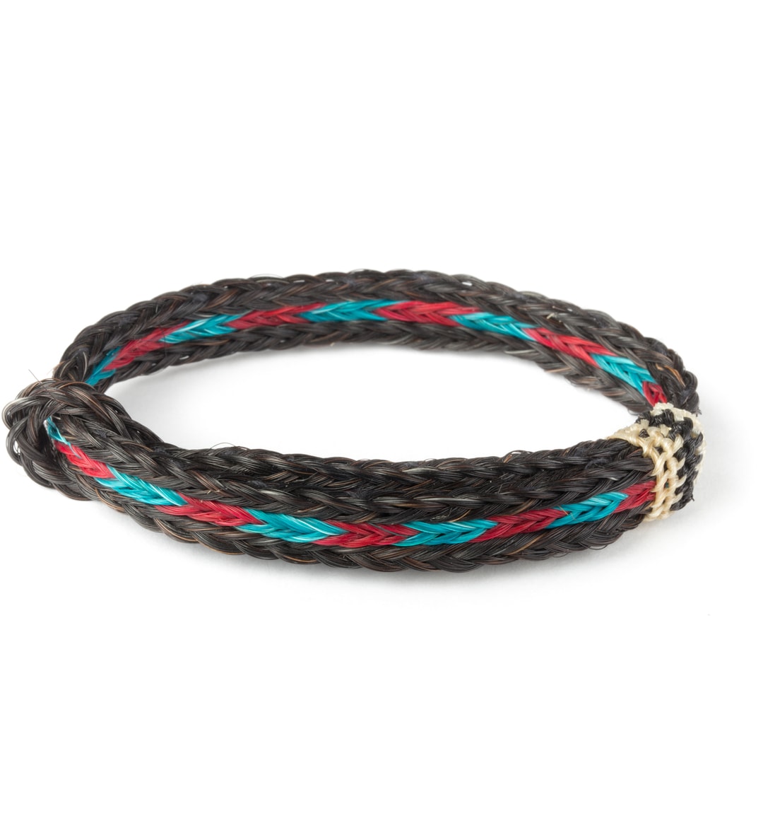 CHAMULA Black Horse Hair Braided Bracelet HBX Globally Curated Fashion and Lifestyle by