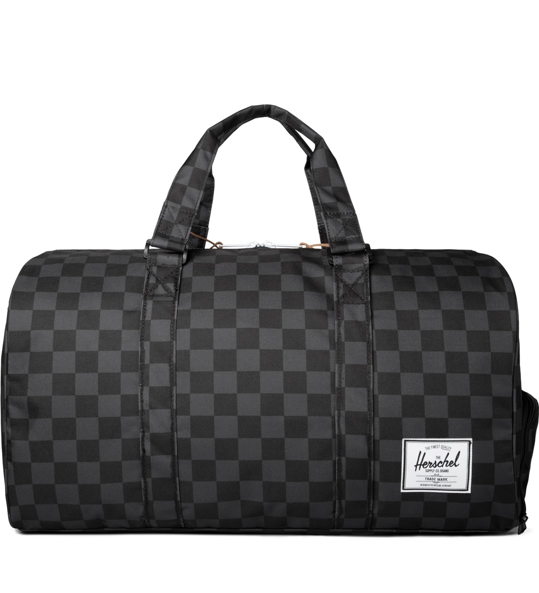 Herschel Supply Co. Black Checkerboard Novel Duffle Bag HBX