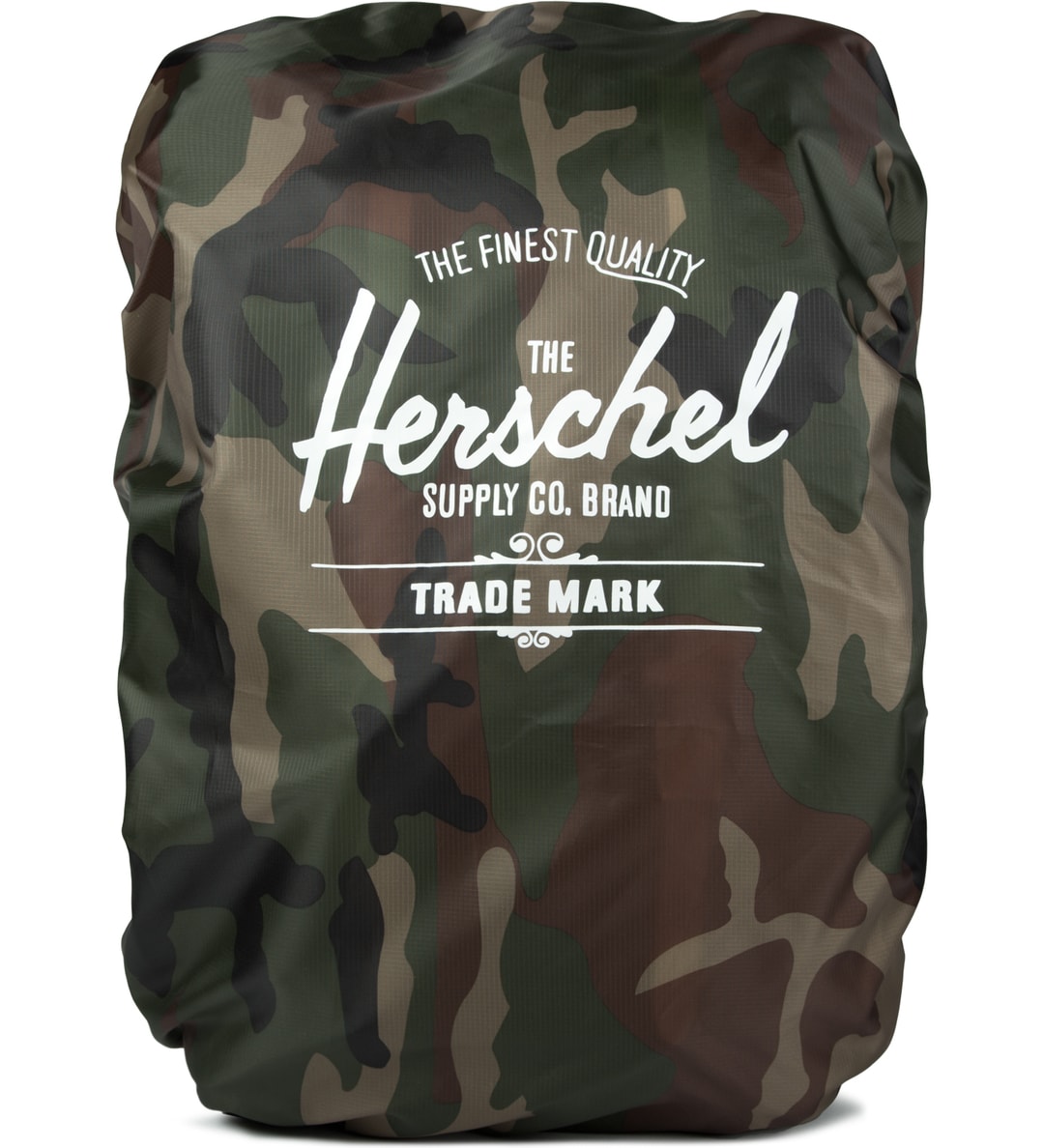 Herschel Supply Co. Woodland Camo Packable Rain Cover HBX