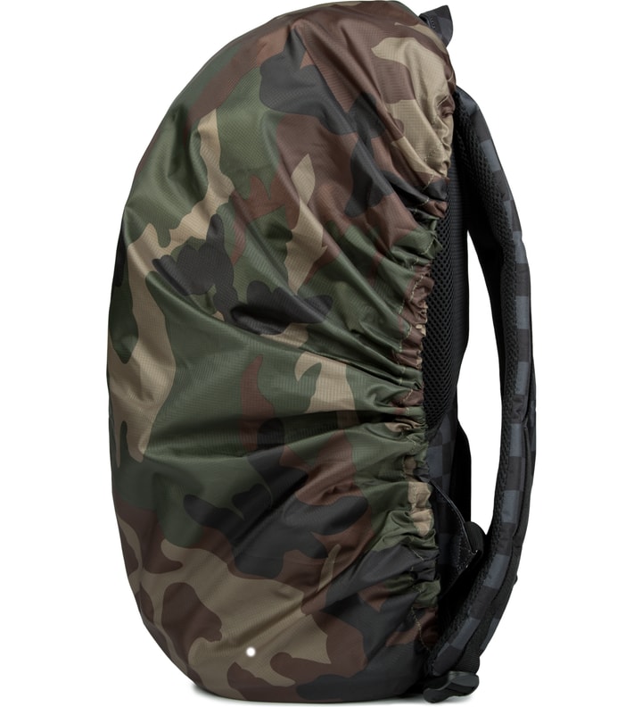 Herschel Supply Co. Woodland Camo Packable Rain Cover HBX