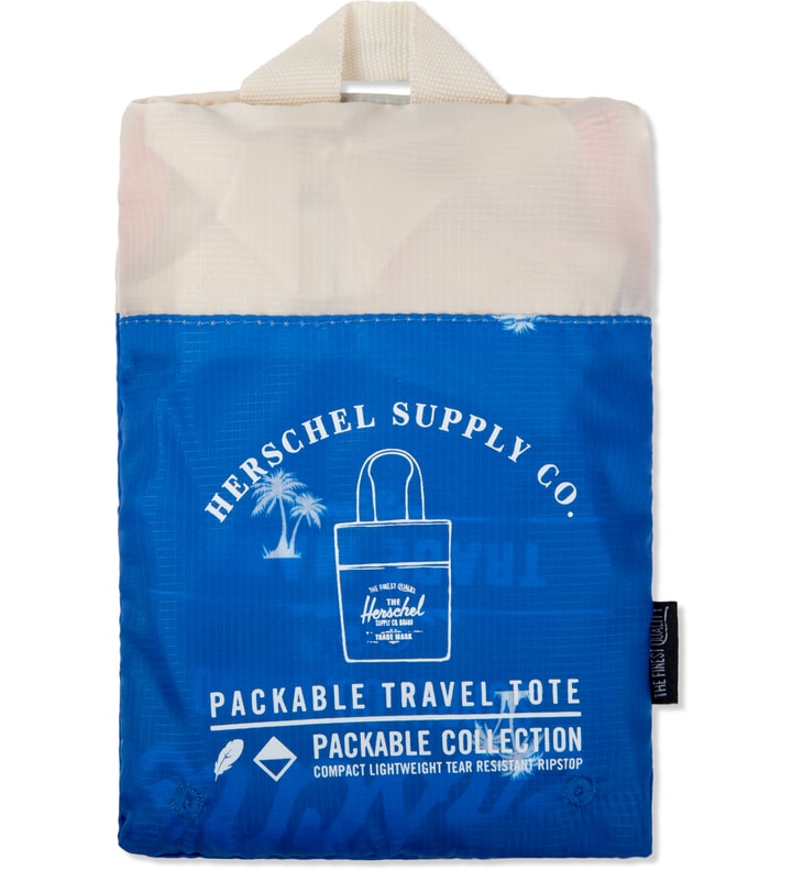 Herschel Supply Co. Resort/Bone Packable Travel Tote HBX Globally Curated Fashion and