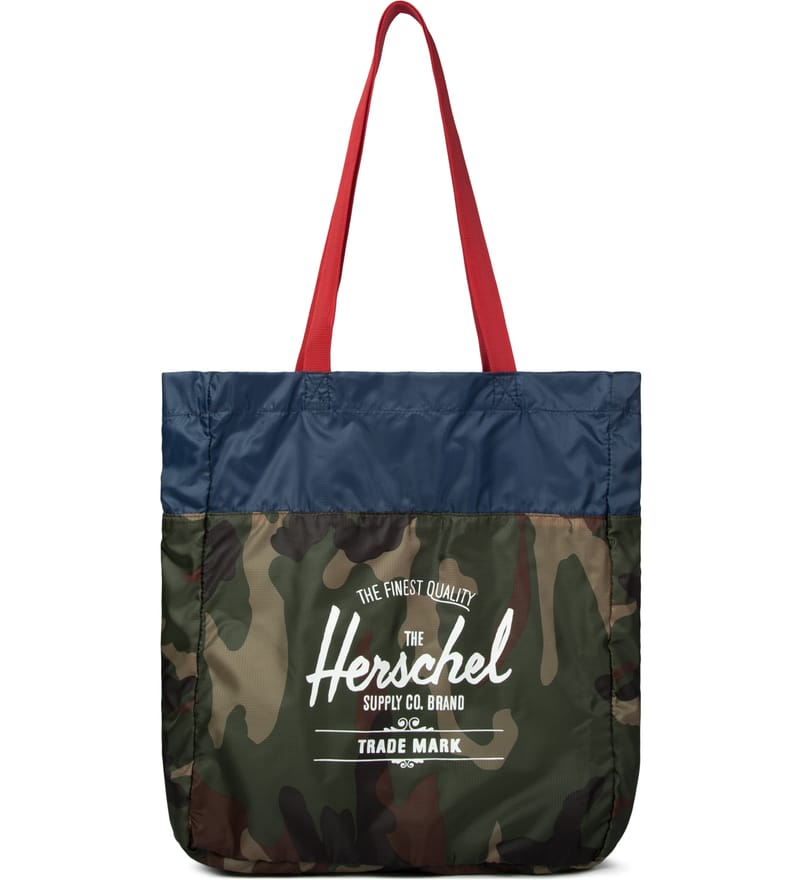 Herschel packable online tote