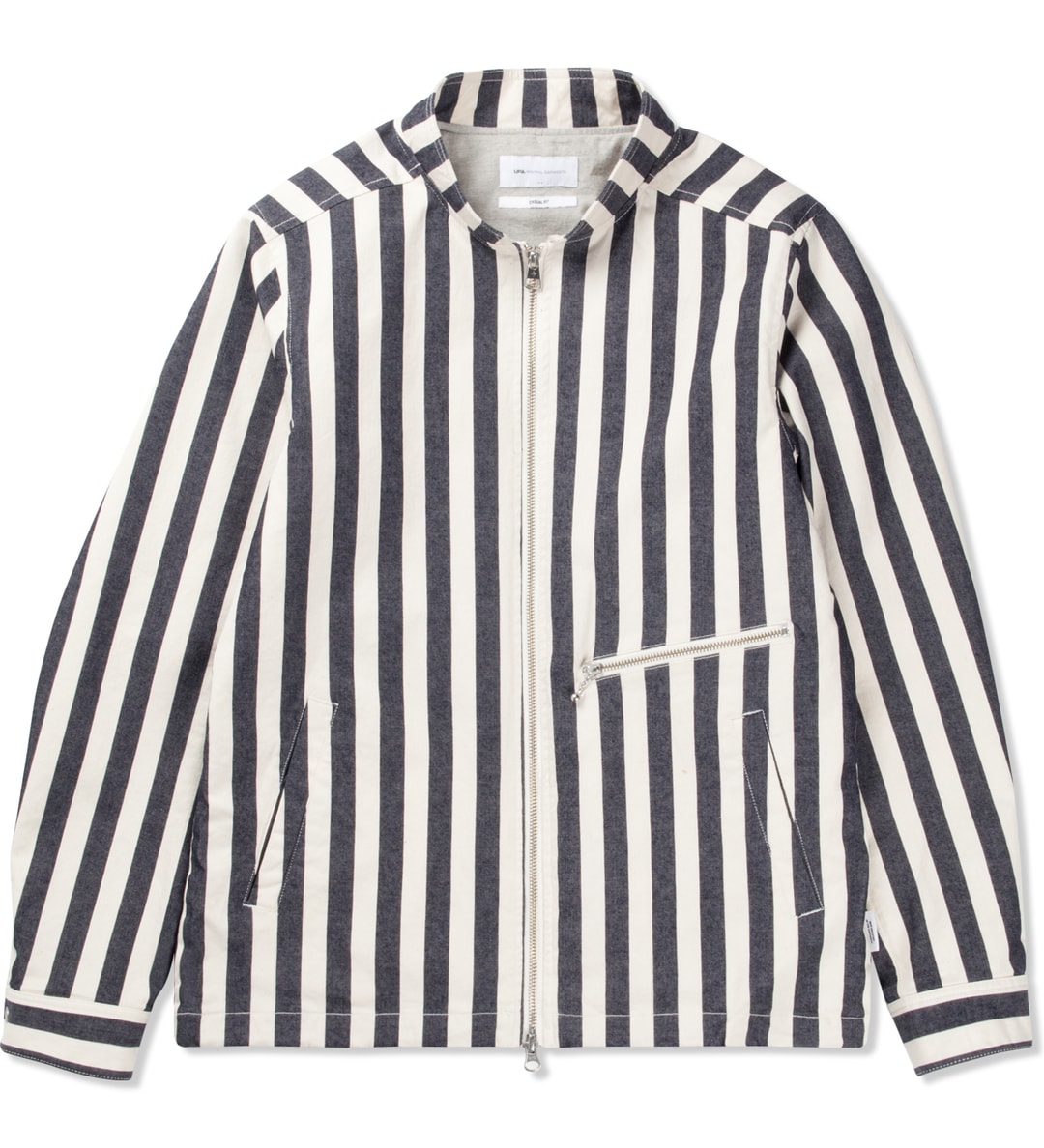 LIFUL Stripe Boat Jacket HBX Globally Curated Fashion and