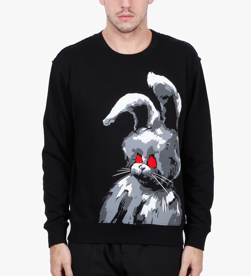 Alexander mcqueen outlet rabbit sweatshirt