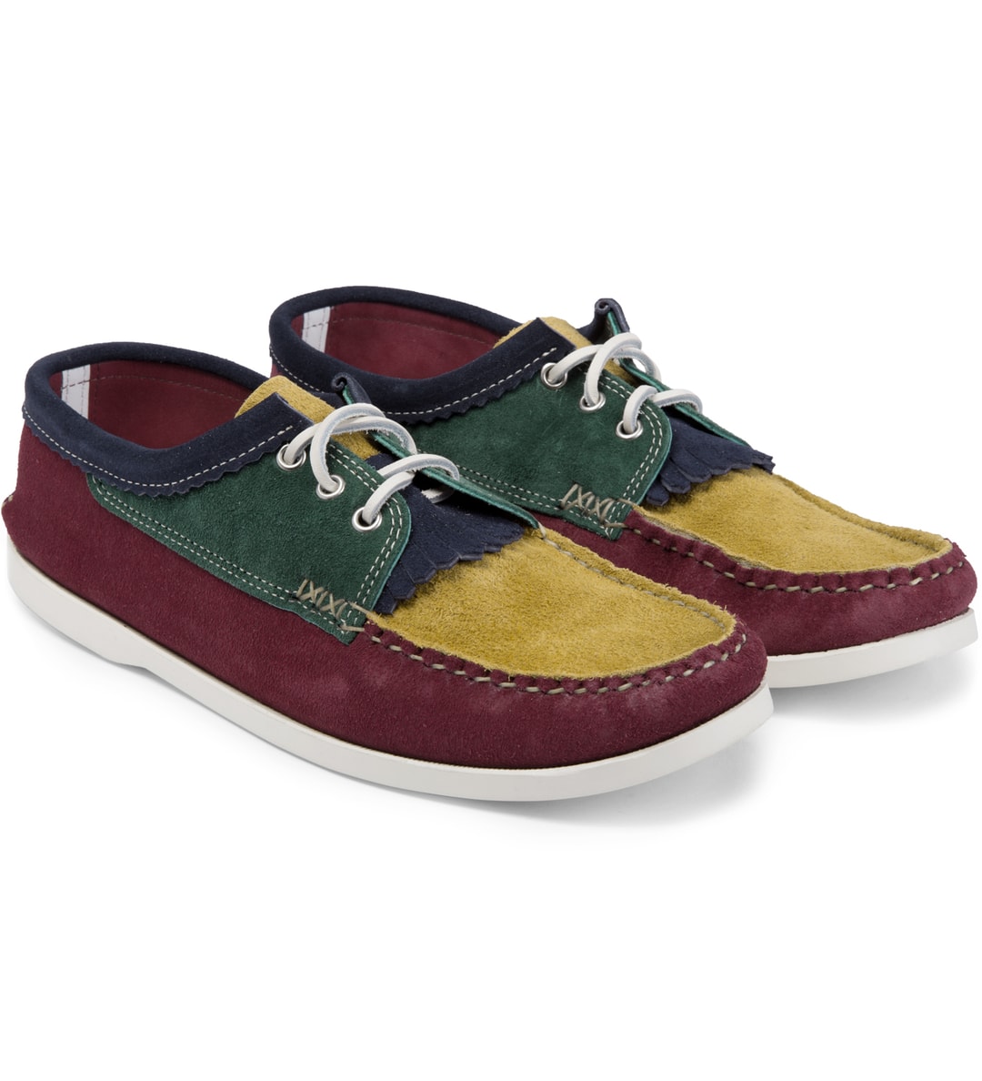 Yuketen Multicolor 00200KM Blucher W/Kiltie Shoe HBX Globally