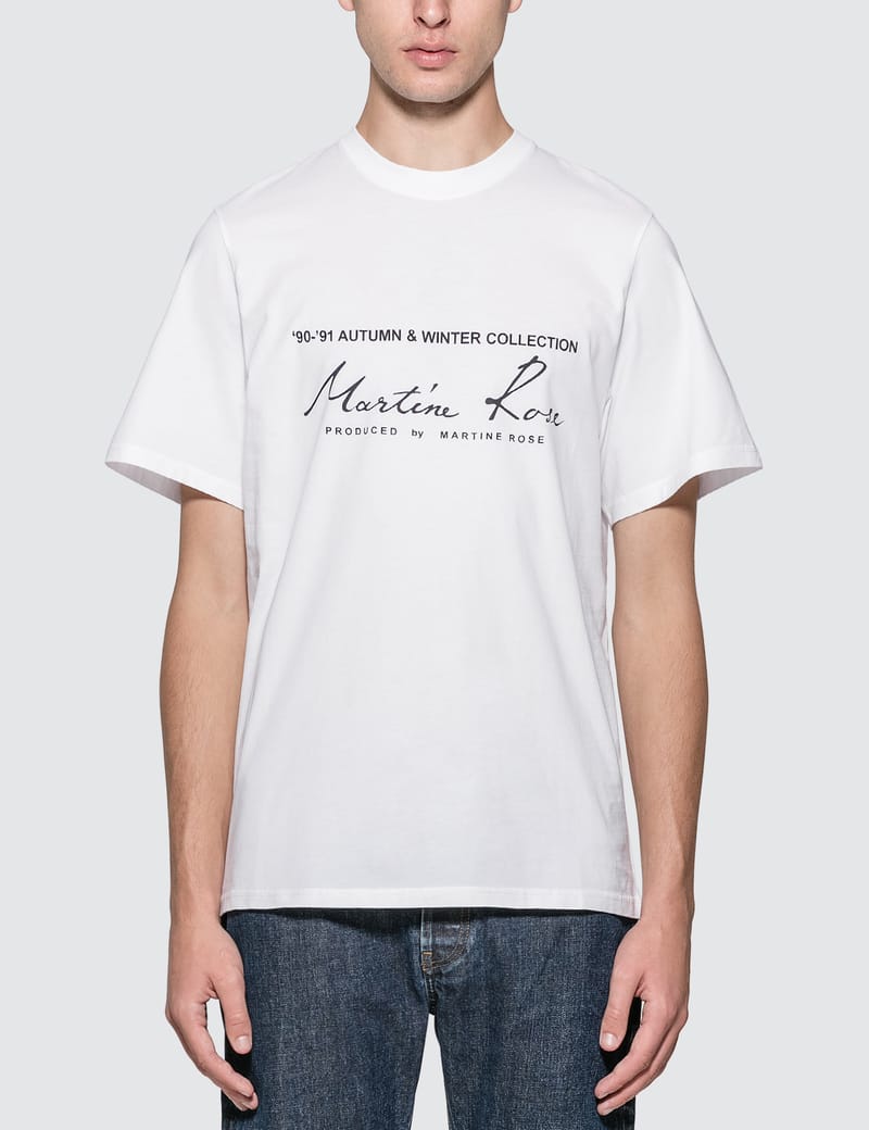 Martine Rose - Classic T-Shirt | HBX - Globally Curated Fashion