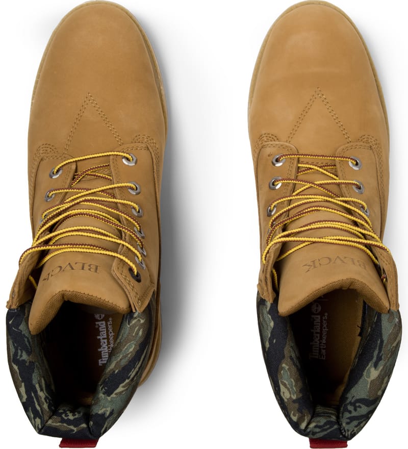 Black Scale - Timberland x Black Scale Wheat 6-inch Premium Boots