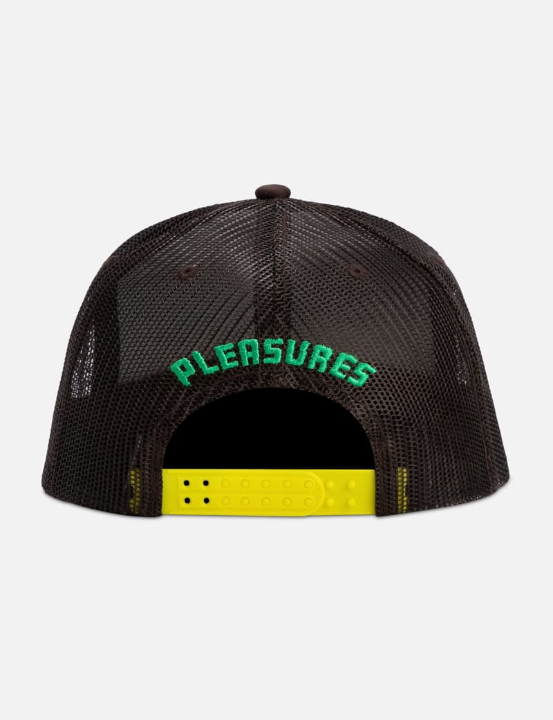 Pleasures - PLEASURES x Sonic Youth Trucker | HBX - Globally