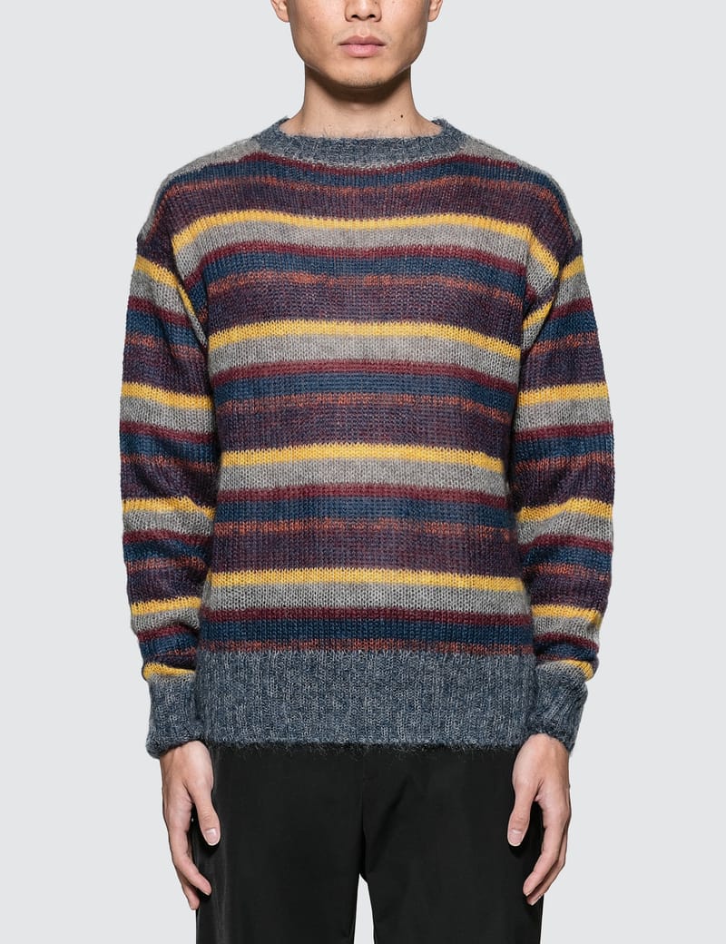 正式的 PRADA - LINED MOHAIR KNIT agapeeurope.org