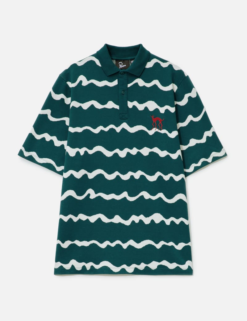 TIGHTBOOTH - Stripe Knit Polo | HBX - Globally Curated