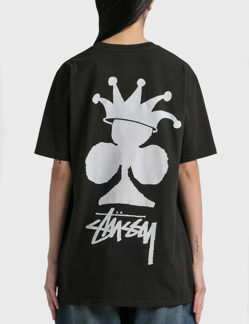 Stüssy - Club Crown Pigment Dyed T-shirt | HBX - Globally Curated